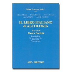 Il Libro Italiano Alcologia Alcol e Società Vol. 2 di Allamani, Orlandini, Bardazzi