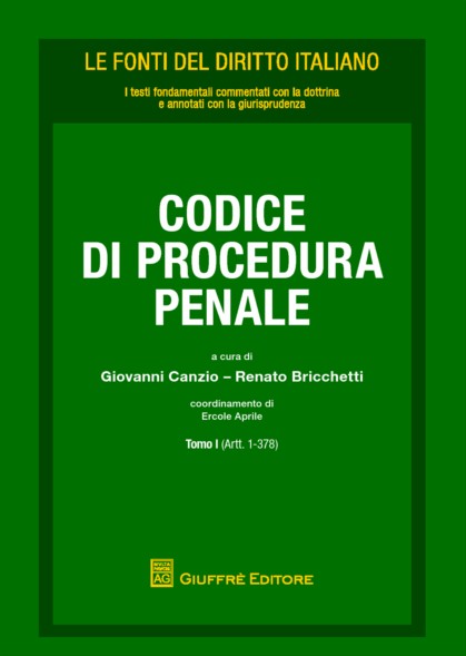 Codice sistematico di procedura penale 