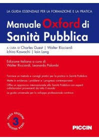 Manuale Oxford di Sanità Pubblica di Guest, Ricciardi, Kawachi, Lang