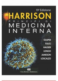 Harrison Principi Di Medicina Interna 2 Volumi Indivisibili di Harrison, Fauci, Braunwald, Kasper, Hauser, Longo, Jameson. Losca