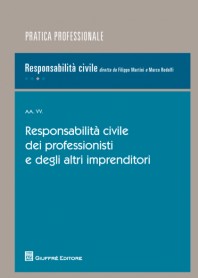 Responsabilita' Civile dei Professionisti e degli altri Imprenditori di Martini, Rodolfi