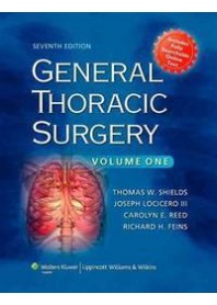 General Thoracic Surgery di Shields