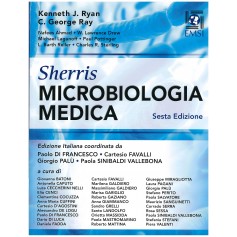 Sherris Microbiologia Medica di Ryan, Ray, Sherris, Ahmad, Drew, Lagunoff, Palu'