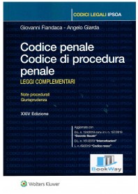 CODICE PENALE Codice di Procedura Penale