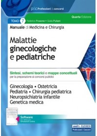 Manuale di Medicina e Chirurgia Tomo 7 Malattie Ginecologiche e Pediatriche di Frusone, Puliani
