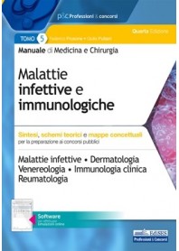Manuale di Medicina e Chirurgia Tomo 5 Malattie Infettive e Immunologiche di Frusone, Puliani