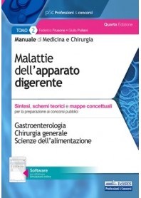 Manuale di Medicina e Chirurgia Tomo 2 Malattie dell'Apparato Digerente di Frusone, Puliani