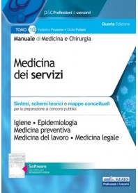 Manuale di Medicina e Chirurgia Tomo 10 Medicina dei Servizi di Senso di Frusone, Puliani