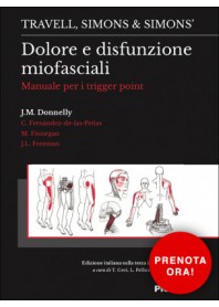 Dolore e Disfunzione Miofasciali di Donnelly, De-Las-Peñas, Finnegan, Freeman, Travell