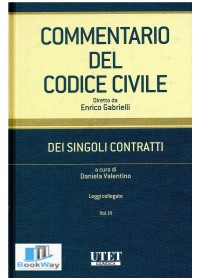 commentario del codice civile vol  iii