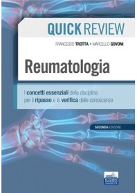 Quick Review Reumatologia di Trotta, Govoni