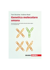 Genetica Molecolare Umana di Strachan, Read