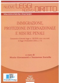 immigrazione, protezione internazionale e misure penali