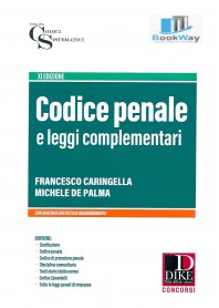 codice penale e leggi complementari 2021. sistematici