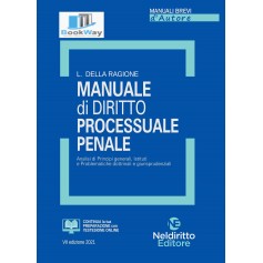 manuale di diritto processuale penale 2021 manuali brevi