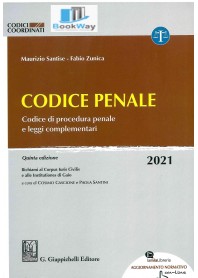 codice penale 2021 - magistratura