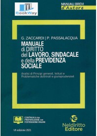 manuale di diritto del lavoro, sindacale e della previdenza sociale