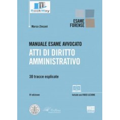 manuale esame avvocato - atti di diritto amministrativo
