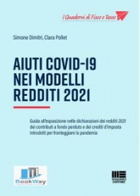 aiuti covid-19 nei modelli redditi 2021
