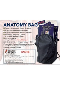 Anatomy Bag PLUS di Anastasi