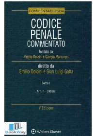 codice penale commentato - 5 tomi