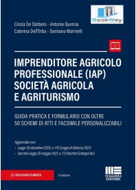 imprenditore agricolo professionale (iap) societÀ agricola e agriturismo