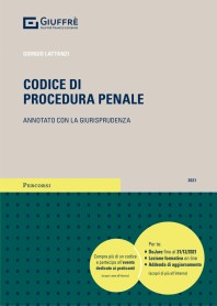 Codice di Procedura Penale di Lattanzi