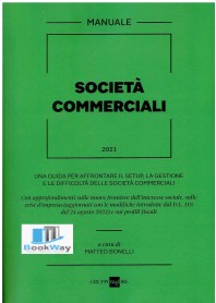 manuale societÀ commerciali 2021