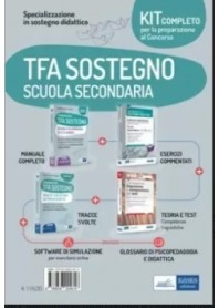 Concorsi TFA Sostegno Didattico nelle Scuole Secondaria Kit di Crisafulli, Capobianco, De Trizio