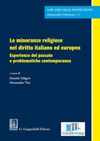 minoranze religiose nel diritto italiano ed europeo (le)