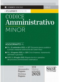 Codice Amministrativo Minor di Pagano