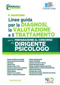 linee guida per la diagnosi, la valutazione e il trattamento per il concorso da dirigente psicologo