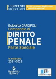 compendio di diritto penale parte speciale 2021 - 2022
