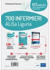 Concorso 700 Infermieri ALiSa Liguria Kit