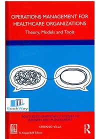 operations management for healthcare organizations