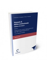 Manuale di Diritto Costituzionale Italiano ed Europeo Vol.II di Romboli, Dal Canto, Passaglia, Pertici