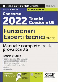 Concorso 2022 Tecnici Coesione UE