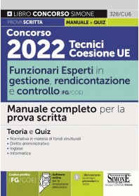 Concorso 2022 Tecnici Coesione UE