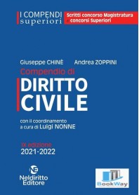 compendio di diritto civile 2021-2022  superiore