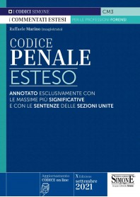 Codice Codice Penale Esteso di Marino