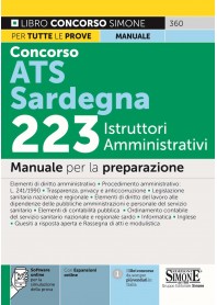 Concorso ATS Sardegna 223 Assistenti Amministrativi