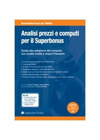 Analisi Prezzi e Computi per il Superbonus di Caligiuri, Marini