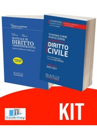 kit manuale e compendio superiore: manuale superiore di diritto amministrativo + compendio superiore di diritto civile
