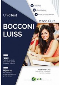 UnidTest Bocconi e LUISS 2200 Quiz