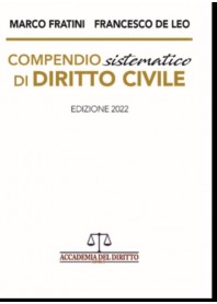 Compendio Sistematico di Diritto Civile di Fratini, De Leo