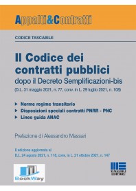 codice dei contratti pubblici (il)