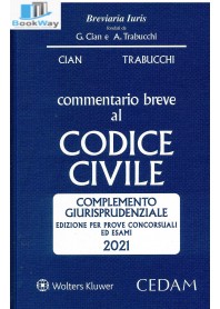 commentario breve al codice civile 2021