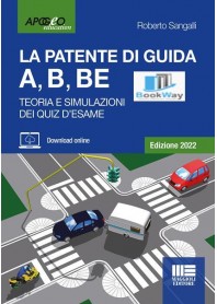 patente di guida a-b-be. edizione 2022