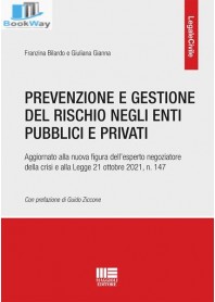 prevenzione e gestione del rischio negli enti pubblici e privati