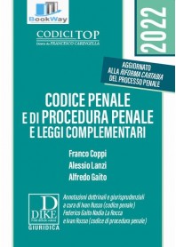codice penale e codice di procedura penale e leggi complementari - top 2022
